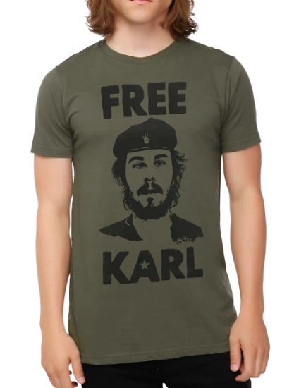 free karl t shirt